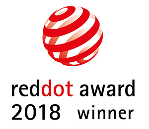награда Red Dot Award 2018 EuroCucina в Милане