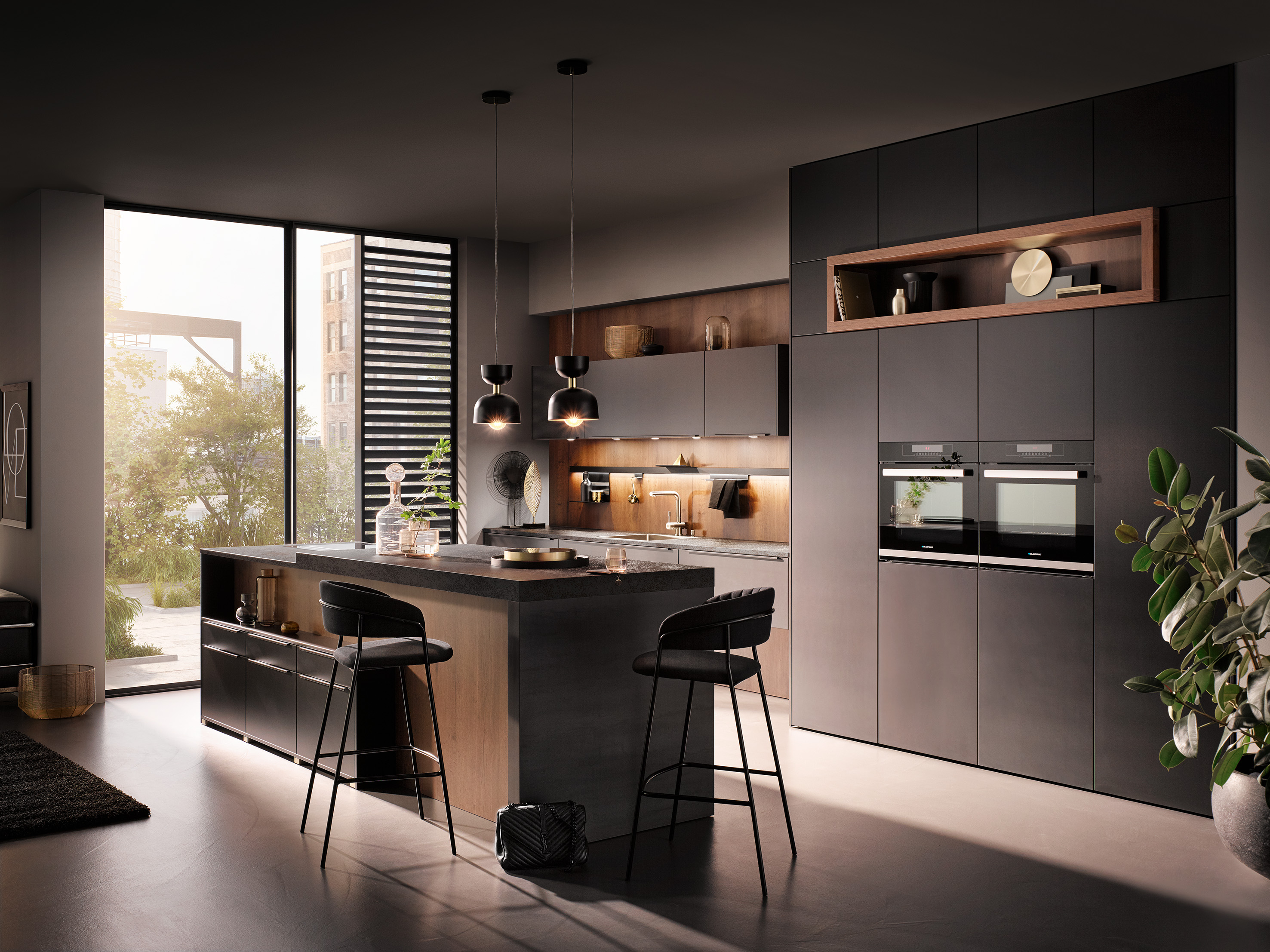 Дизайн современных кухонь 2023 фото. Haecker кухни темные. Мировые тренды кухонь. Современный интерьер кухни 2023. Последние тенденции в дизайне кухни.